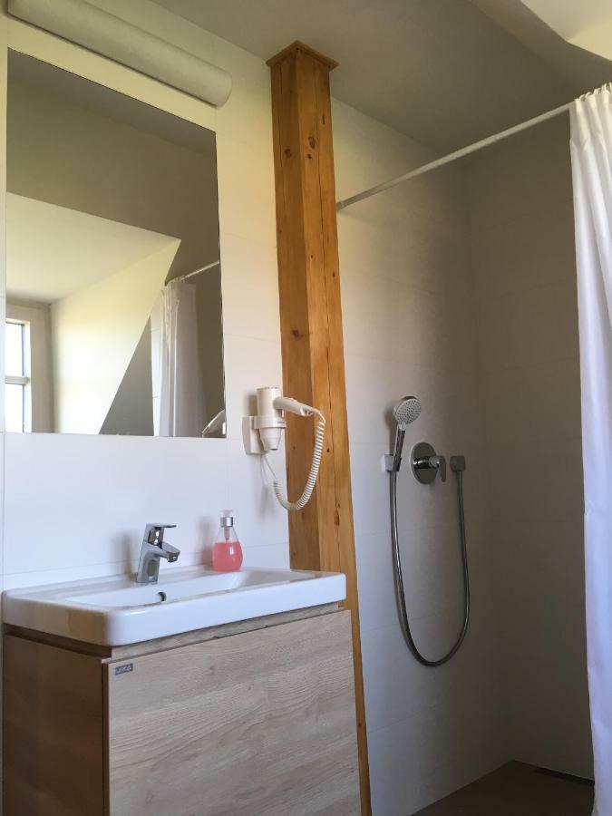 Horsky Apartman Vyhlidka Rejviz Zlate Hory Luaran gambar