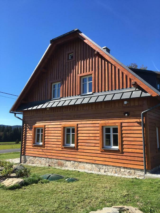 Horsky Apartman Vyhlidka Rejviz Zlate Hory Luaran gambar