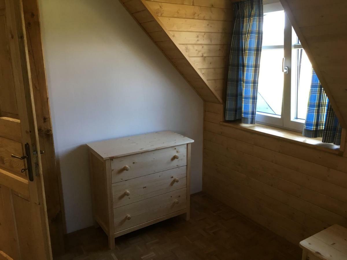 Horsky Apartman Vyhlidka Rejviz Zlate Hory Luaran gambar